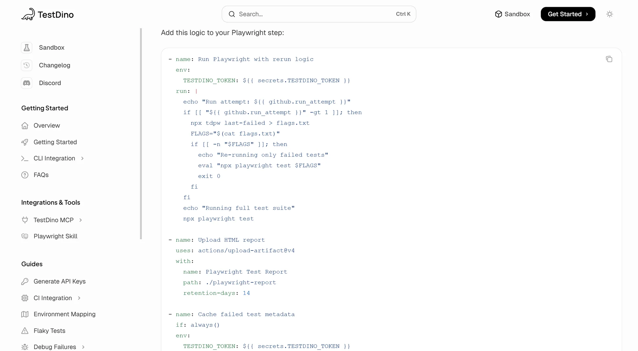 Retry workflow that fits into any CI pipeline